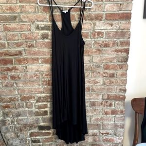 SPLENDID • Strappy Black High Low Summer Dress • Size M